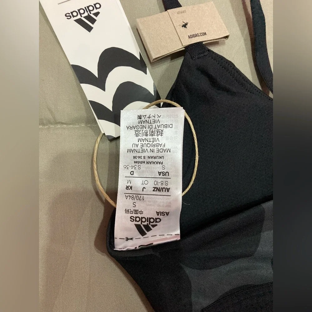 ADIDAS
Women Sports Lightly Padded Bra (Black, Grey) - Picture 9 of 9